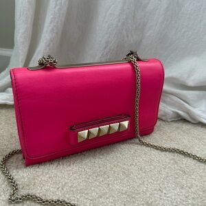 Studded Valentino Bag with Chain Strap